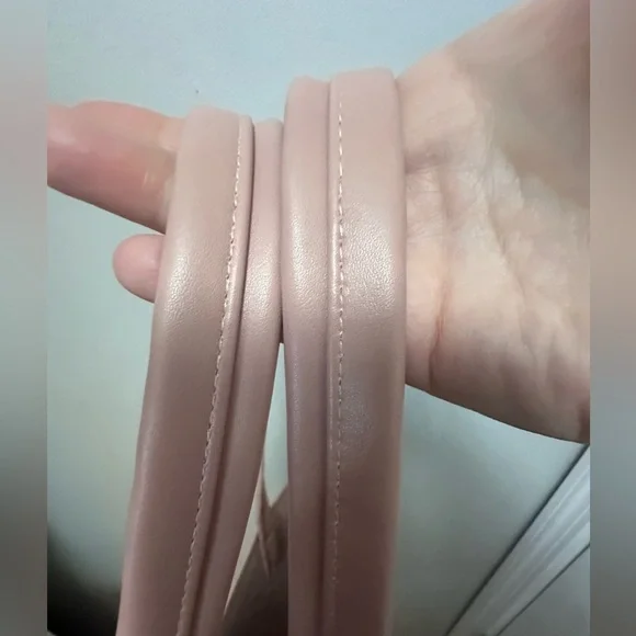 EUC Philosophy Blush Pink Tote Bag - Picture 4 of 4